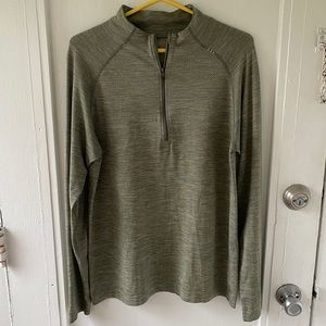 Lululemon Metal Vent Tech Half Zip